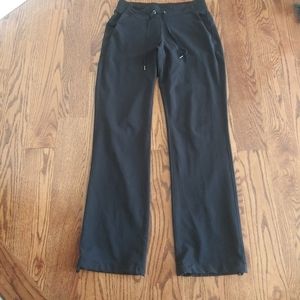 Athleta Black Pants Size 2